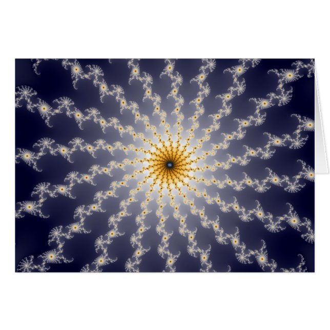 Hyperspace - Tarjeta Fractal (Anverso (Horizontal))