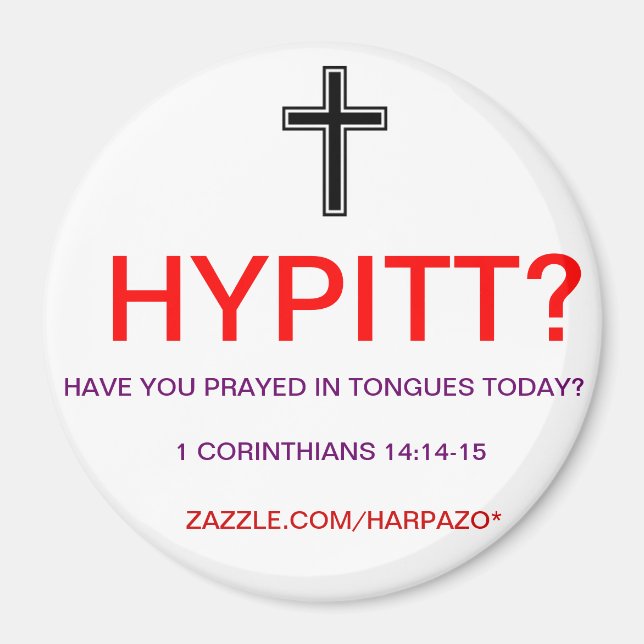 ¿HYPITT? IMÁN (Frente)