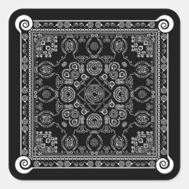 Hypno Hanky Spiral Bandana, adhesivo de pañuelo