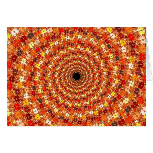 Hypno Orb - Tarjeta Fractal (Anverso (Horizontal))