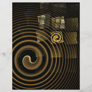 Hypnosis Abstract Art Flyer