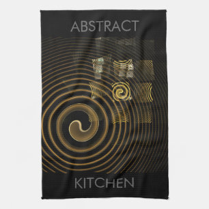 Hypnosis Resumen Toalla de Cocina de Arte