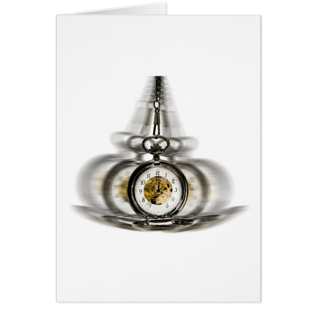 Hypnosis Spinning Clock (Frente)