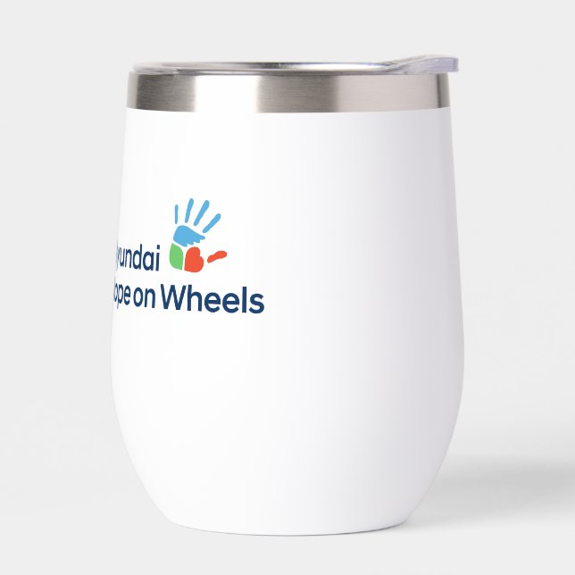 Hyundai x Hope on Wheels Tumbler (Izquierdo)