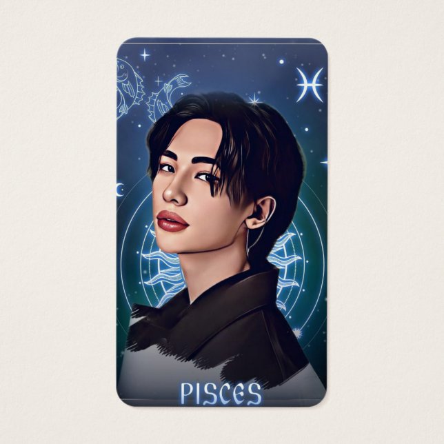 hyunjin de la tarjeta zodiac straykids (Frente)