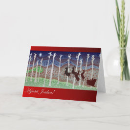 Hyvää Joulua - un Navidad finlandés