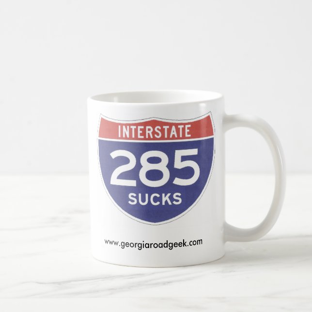 I285 CHUPA la taza de café (Derecha)