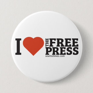 I <3 el botón Free Press 3"