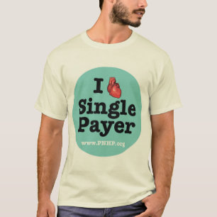 I <3 escoge la camiseta del pagador