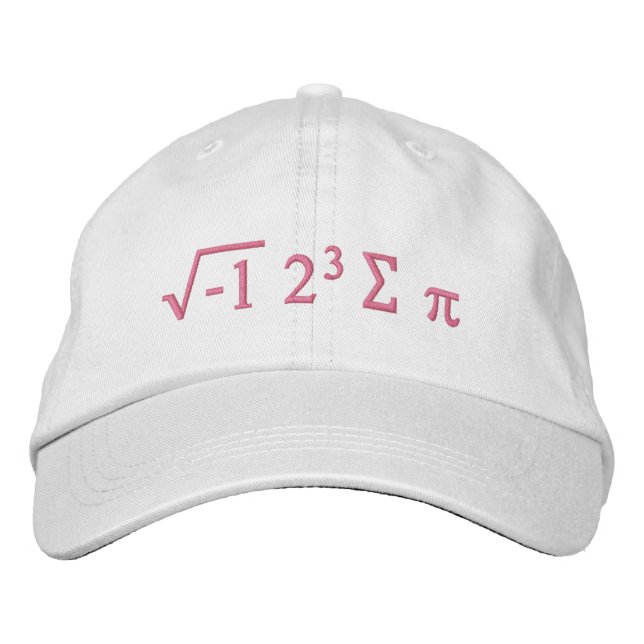 i 8 sum pi - Me Comí Un Gorra De Matemáticas Graci (Anverso)