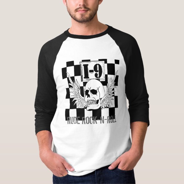 I-9 camiseta para hombre - jersey (Anverso)