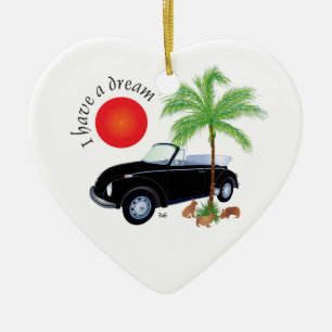 I a have dream ornamento