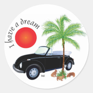 I a have dream pegatinas