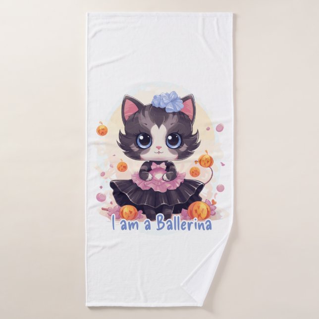 I am a Ballerina (Toalla de baño)