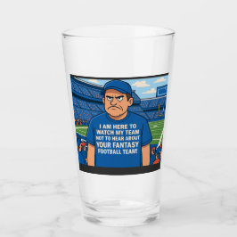 I am here to see my team not hear about Fantasy