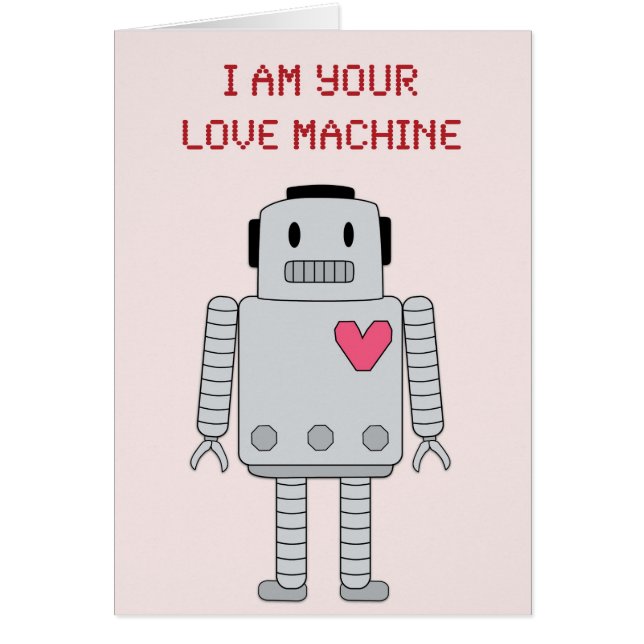 I am your love machine (Frente)