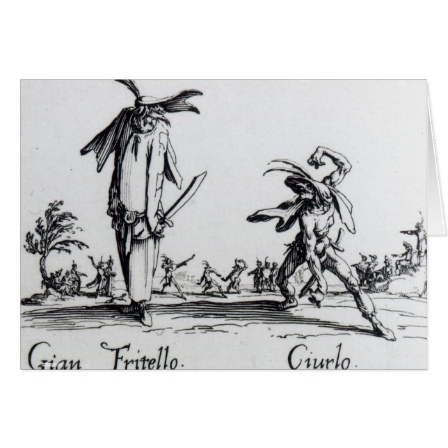 I Balli de Spessanei, o Le Grande Chasse (Anverso (Horizontal))