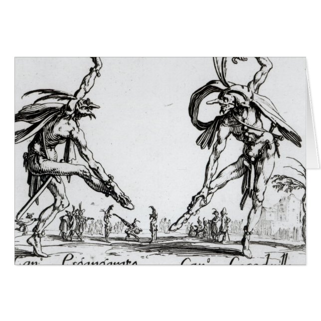 I Balli de Spessanei, o Le Grande Chasse (Anverso (Horizontal))