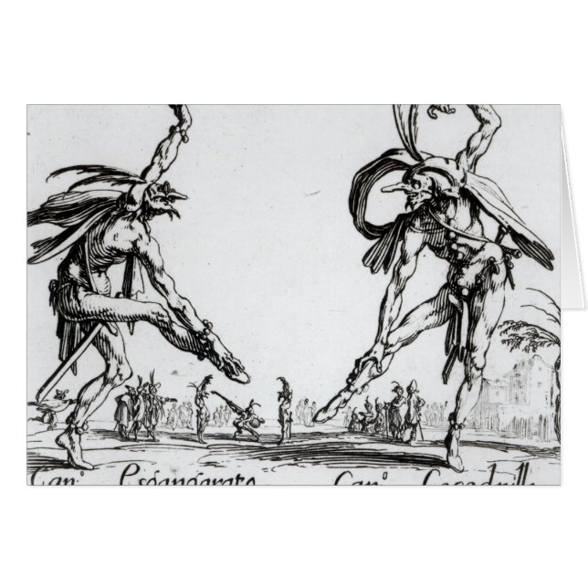I Balli de Spessanei, o Le Grande Chasse (Anverso (Horizontal))