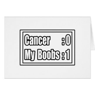 I Beat Breast Cancer (Cuadro de indicadores)