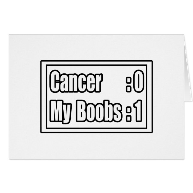 I Beat Breast Cancer (Cuadro de indicadores) (Anverso (Horizontal))