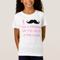 I bigote usted una camiseta de la pregunta