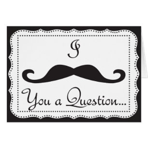 I bigote usted una pregunta, espacio en blanco,
