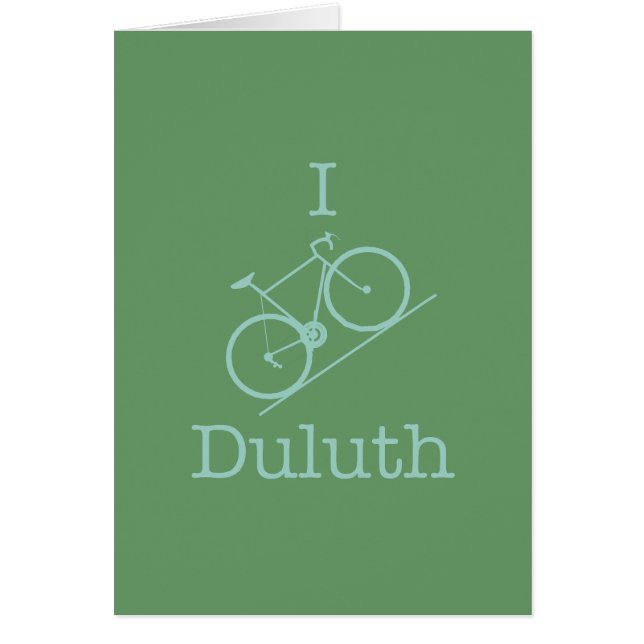I Bike Duluth (Frente)