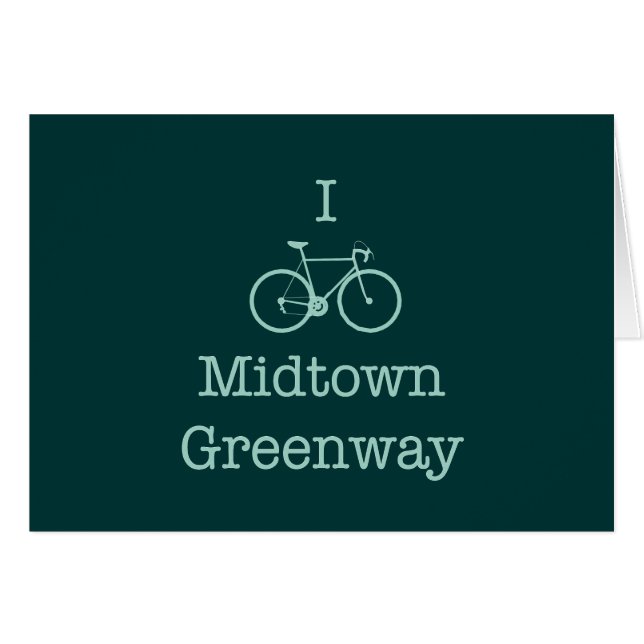 I Bike Midtown Greenway (Anverso (Horizontal))