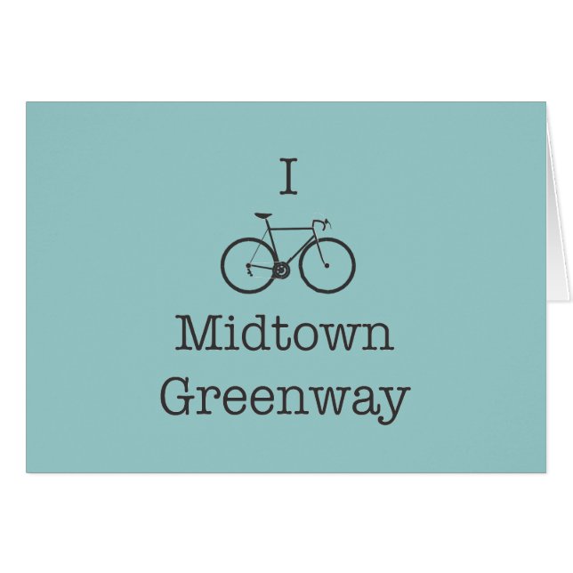 I Bike Midtown Greenway (Anverso (Horizontal))