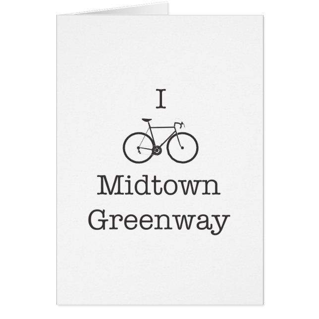 I Bike Midtown Greenway (Frente)