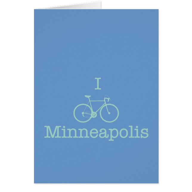 I Bike Minneapolis (Frente)