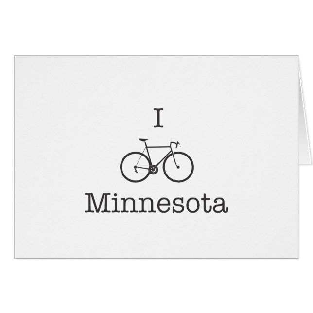I Bike Minnesota (Anverso (Horizontal))