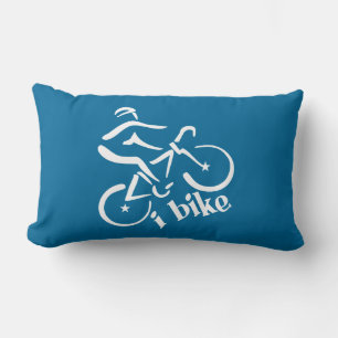 I BIKE personalizado lanzar almohada