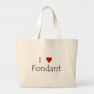 I bolso de la pasta de azúcar del corazón