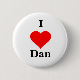 I botón de Dan del corazón