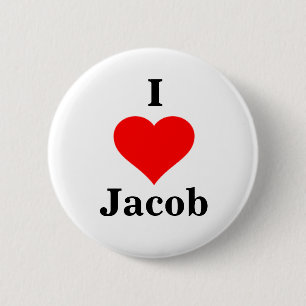 I botón de Jacob del corazón