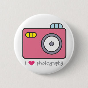 I botón de la fotografía del corazón
