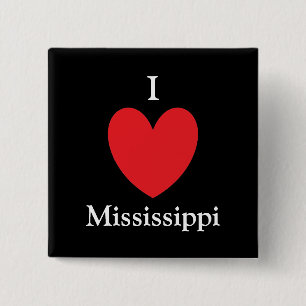 I botón de Mississippi del corazón