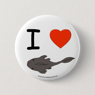 I botón de Plecostomuses del corazón