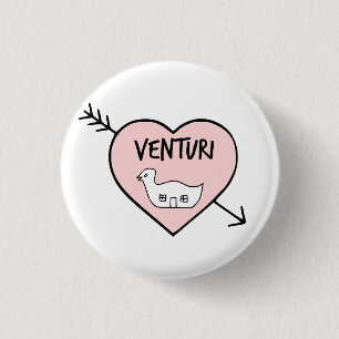 I botón de Robert Venturi del corazón