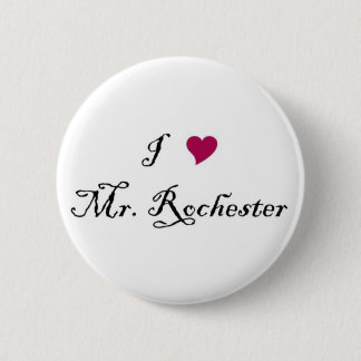 I botón de Sr. Rochester del corazón