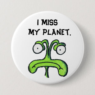 I botón de SRTA. MY PLANET