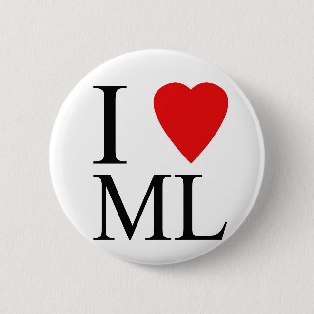 I botón del claro de luna de Luv (Anverso)