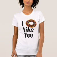 I buñuelo como usted camiseta divertida