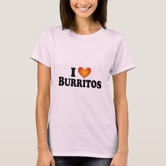 I Burritos (del corazón) - camiseta de muchos (Anverso)