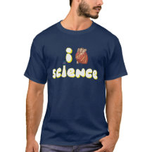 I camisa de la ciencia del corazón