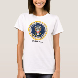 I camisa de Srta. Bill Clinton