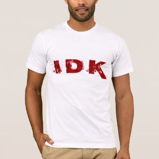 I CAMISETA DE D K