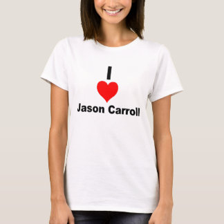 I camiseta de Jason Carroll del corazón